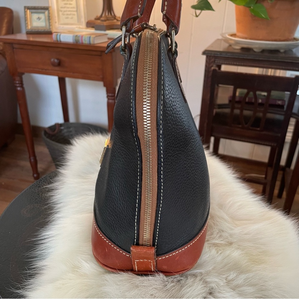 Dooney and Bourke Zip Zip Satchel - Picture 6 of 14